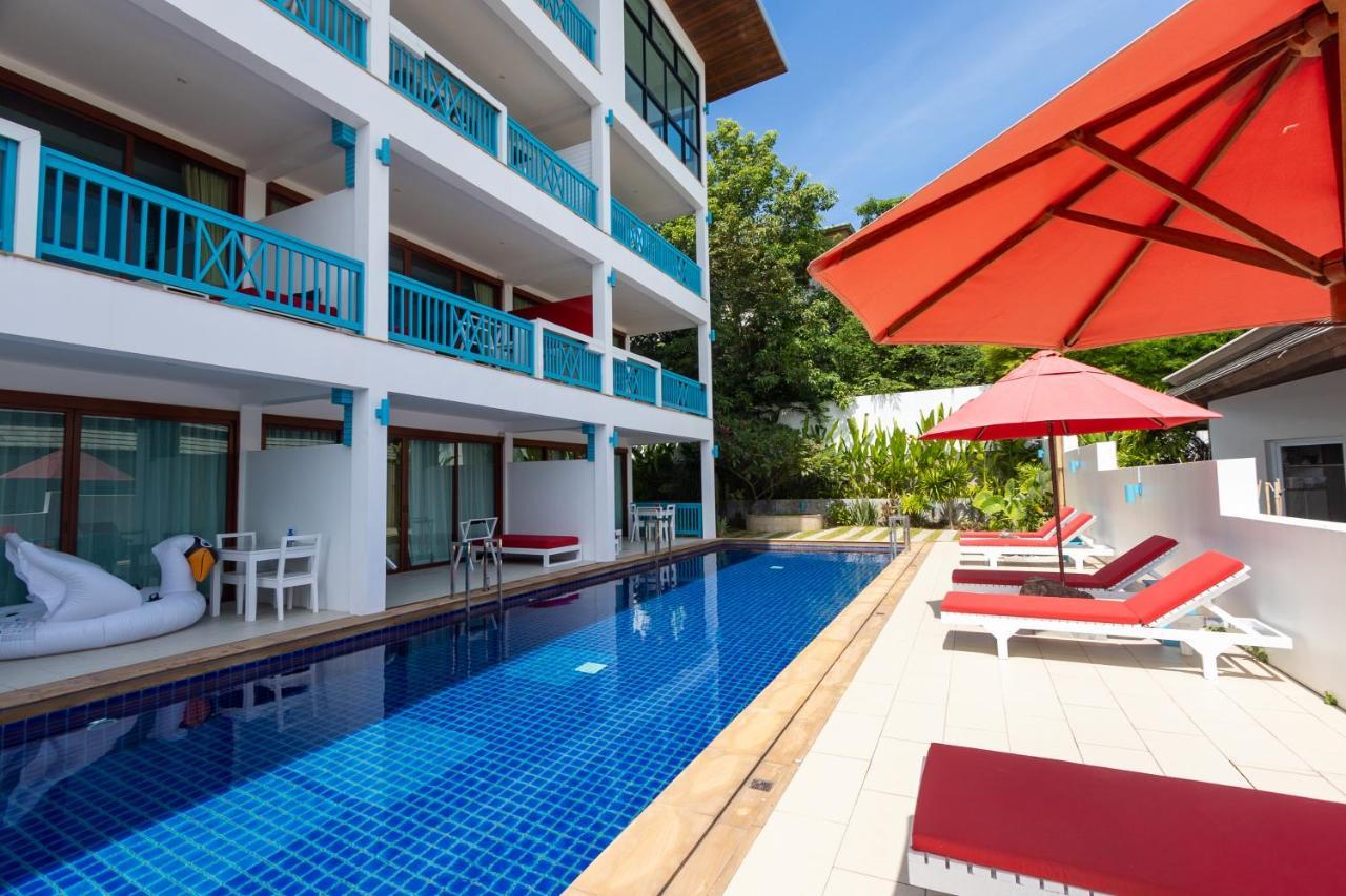 Pure Beach Club Resort Choeng Mon Ngoại thất bức ảnh