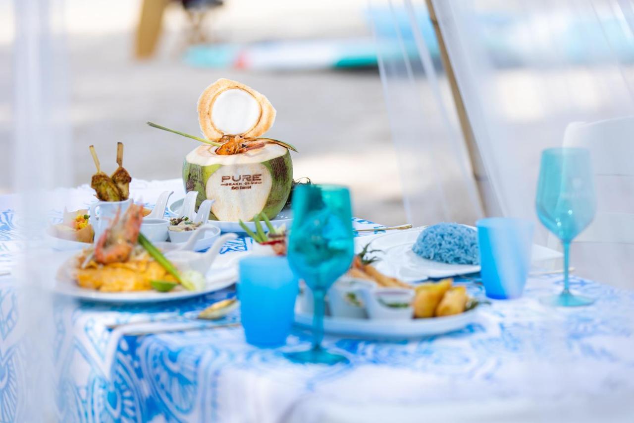 Pure Beach Club Resort Choeng Mon Ngoại thất bức ảnh