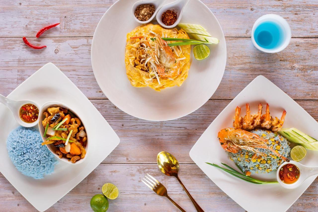 Pure Beach Club Resort Choeng Mon Ngoại thất bức ảnh