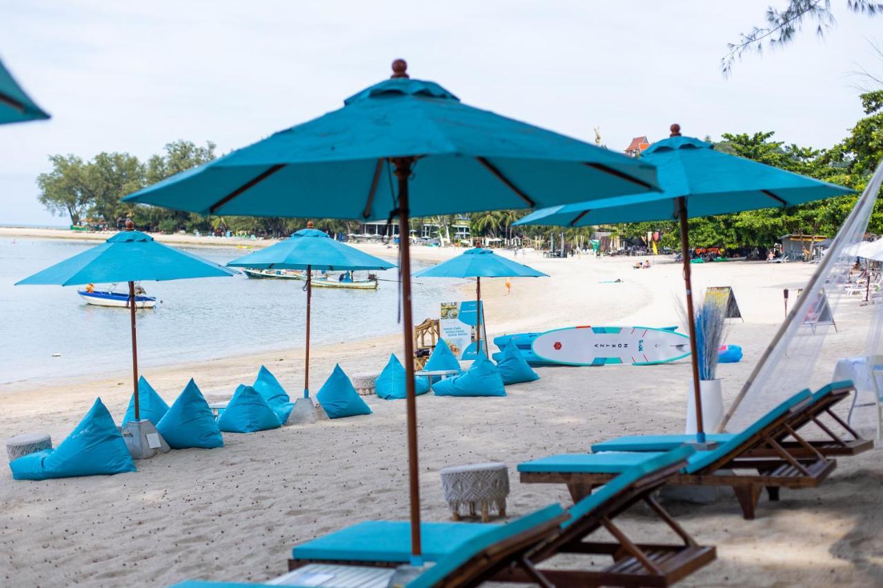 Pure Beach Club Resort Choeng Mon Ngoại thất bức ảnh