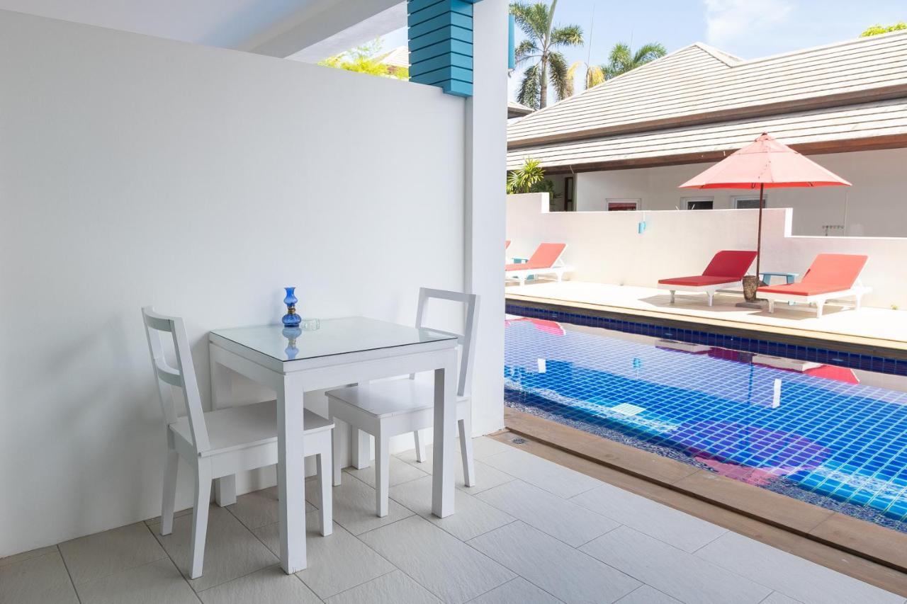 Pure Beach Club Resort Choeng Mon Ngoại thất bức ảnh