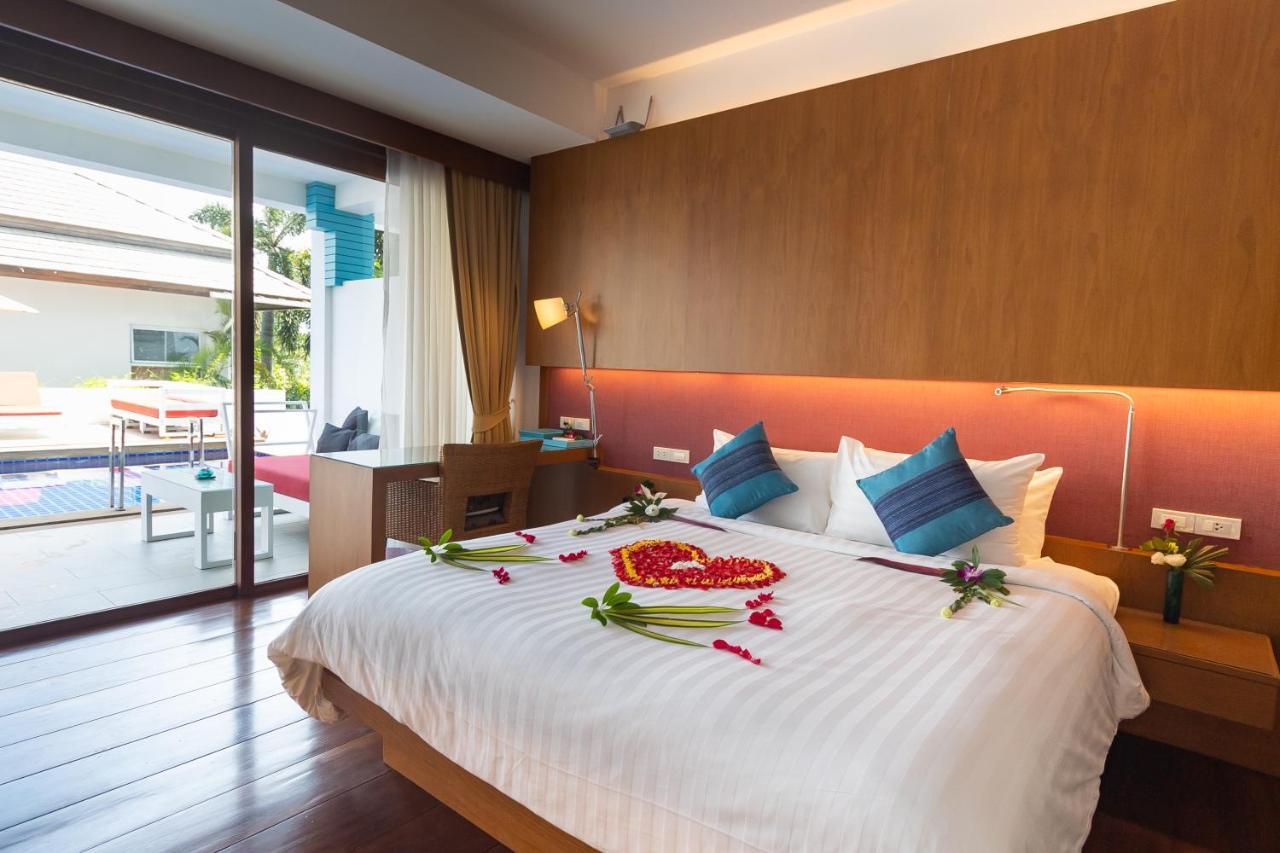 Pure Beach Club Resort Choeng Mon Ngoại thất bức ảnh
