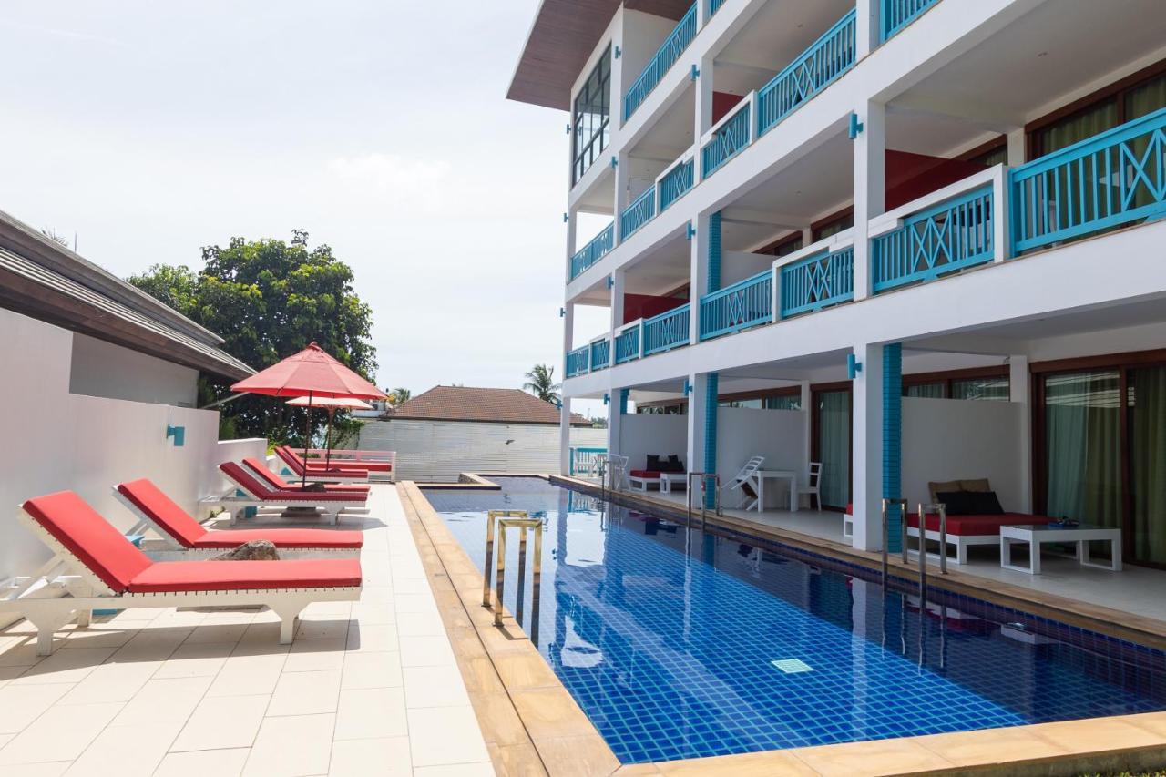 Pure Beach Club Resort Choeng Mon Ngoại thất bức ảnh