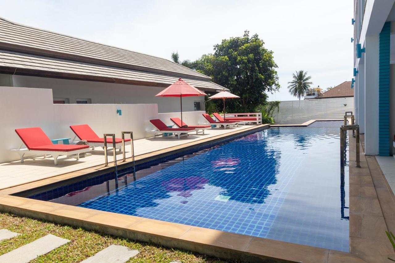 Pure Beach Club Resort Choeng Mon Ngoại thất bức ảnh