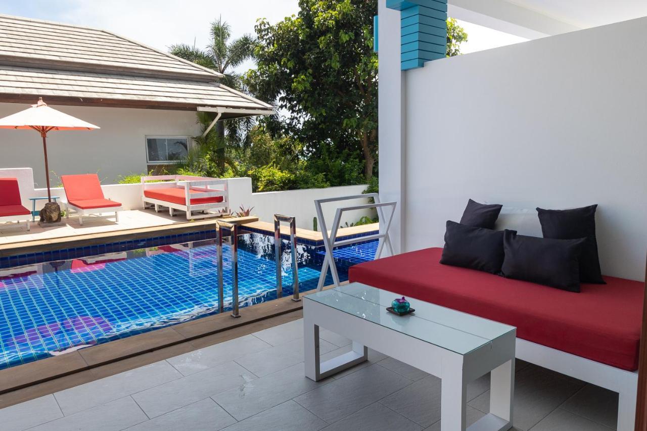 Pure Beach Club Resort Choeng Mon Ngoại thất bức ảnh