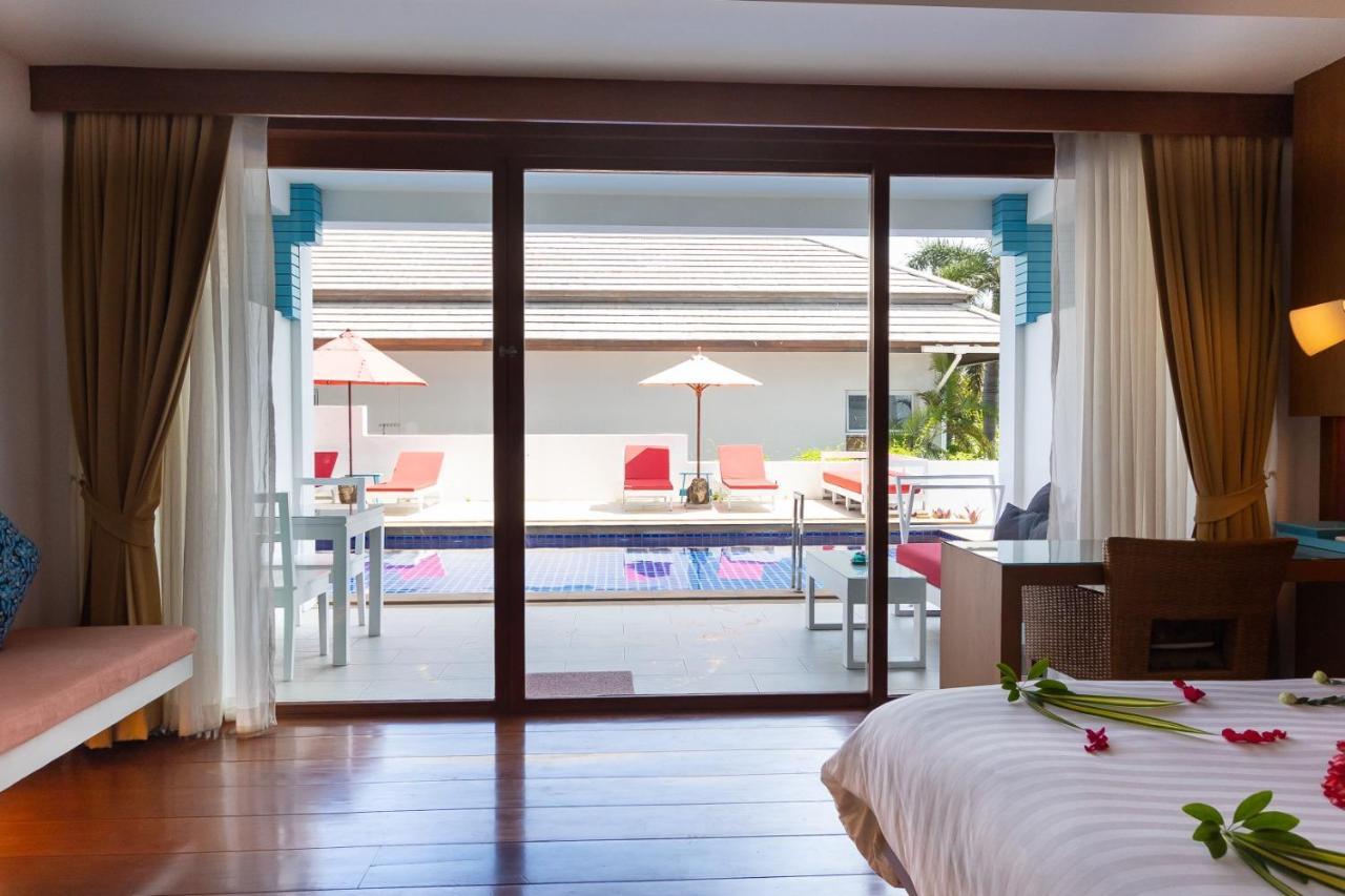 Pure Beach Club Resort Choeng Mon Ngoại thất bức ảnh