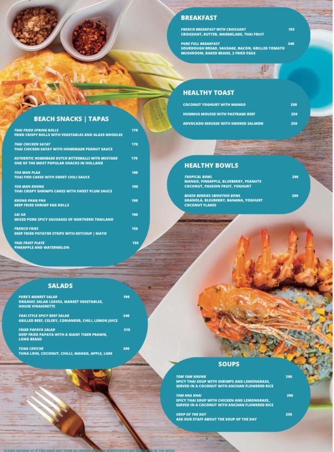 Pure Beach Club Resort Choeng Mon Ngoại thất bức ảnh